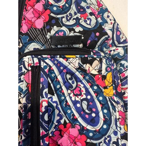 Vera Bradley Disney Mickey Mouse & Friends Piccadilly Paisley Sling Backpack